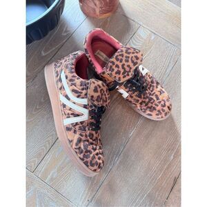 Rosella Carlie Leopard Print‎ Sneakers Size 8.5